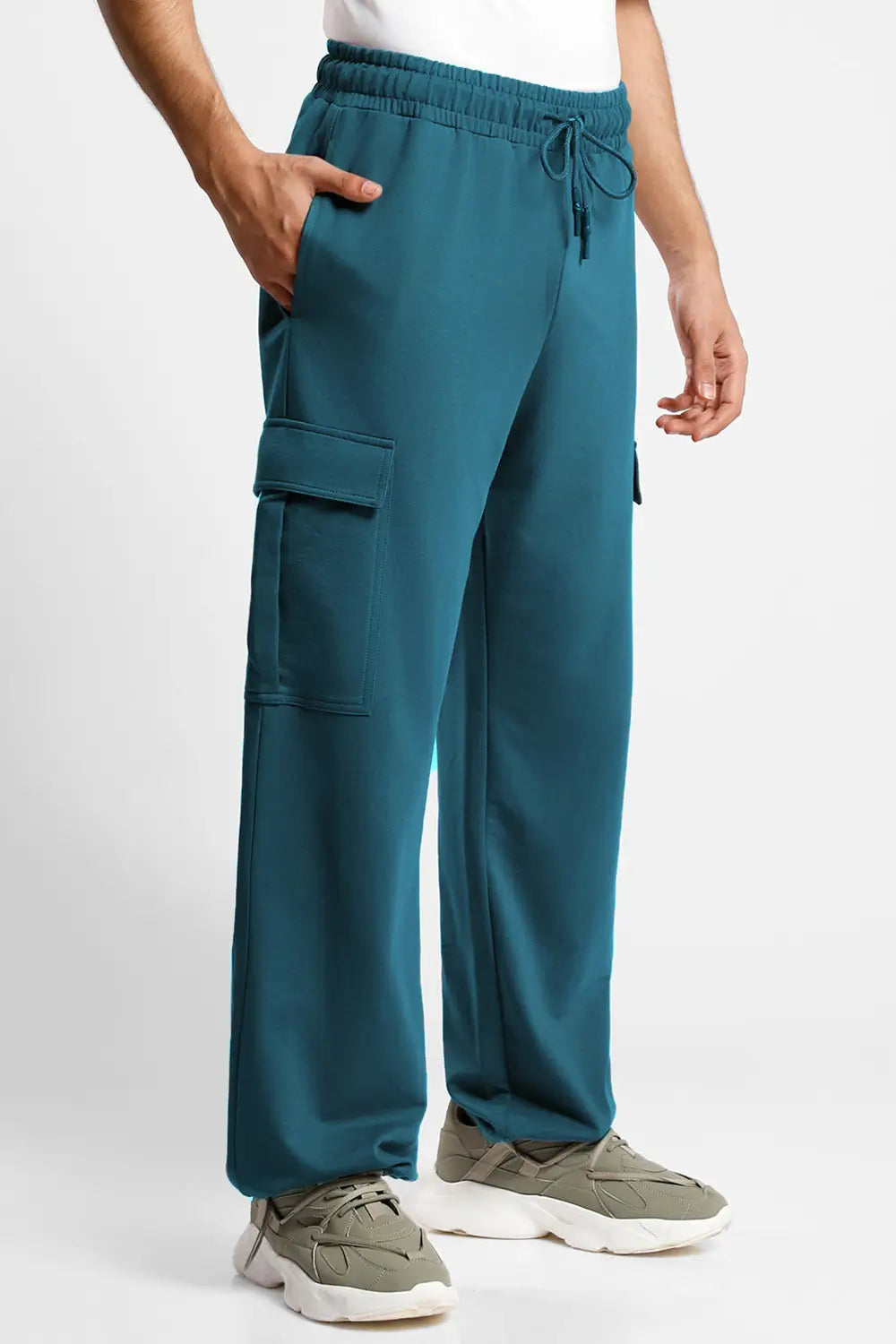 Oversized Cargo Trackpants