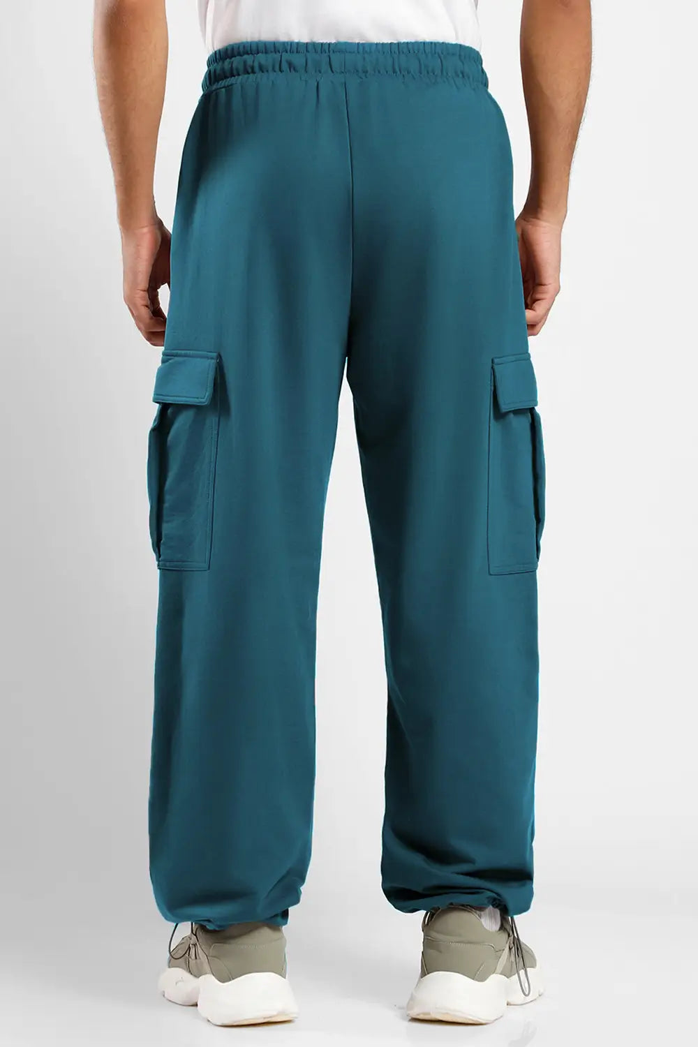 Oversized Cargo Trackpants