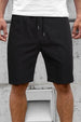 Powder Blue Zip Pocket Shorts