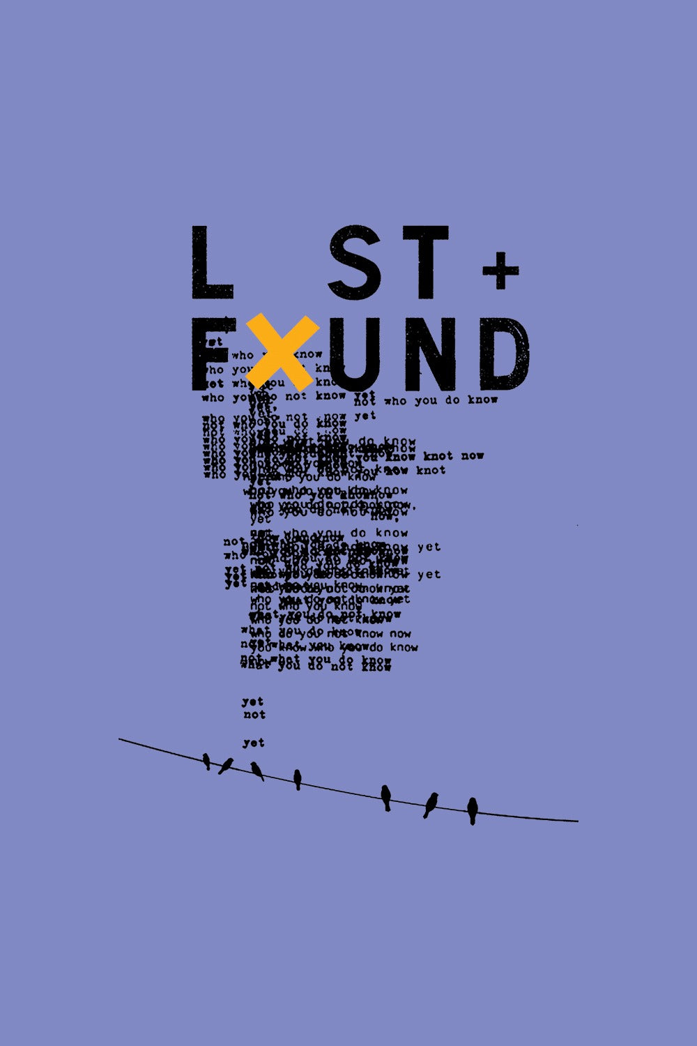 Lost & Found Classic Fit T-Shirt