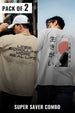 Oversized Tees - 2-Pack