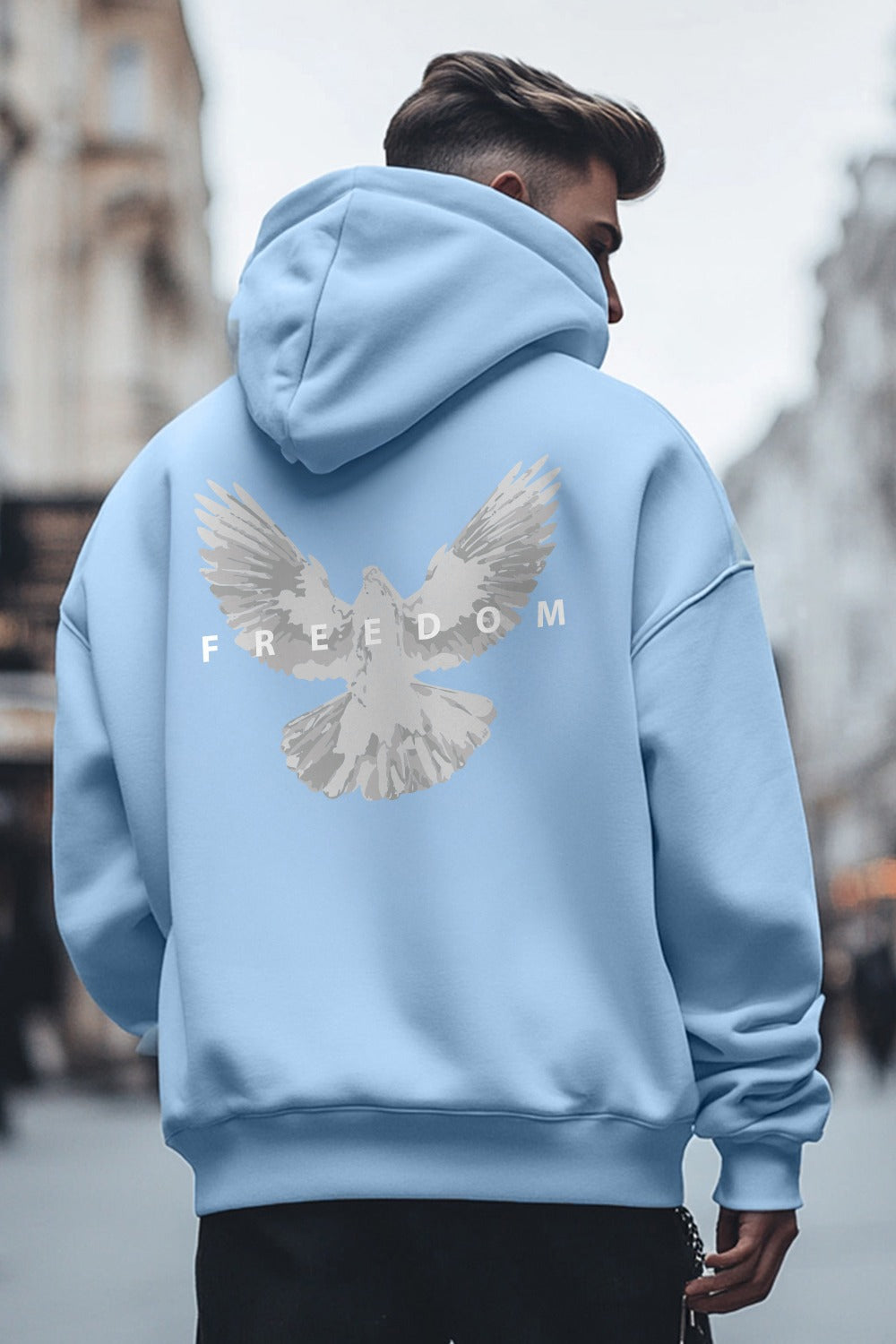 Freedom Oversized Hoodie – Nobero - Main Image