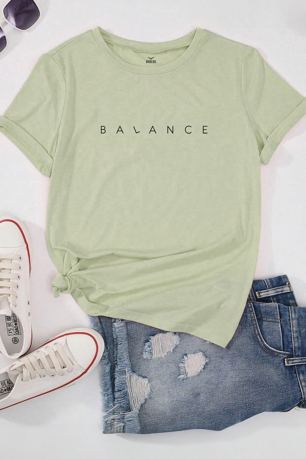 Boyfriend Balance Classic Fit T-Shirt