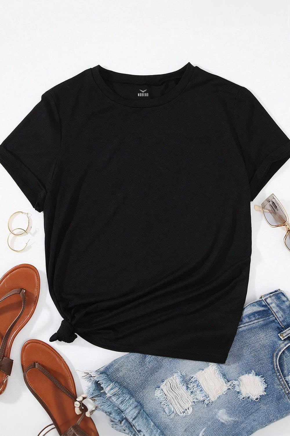 Oversized Fit Cotton T-Shirt