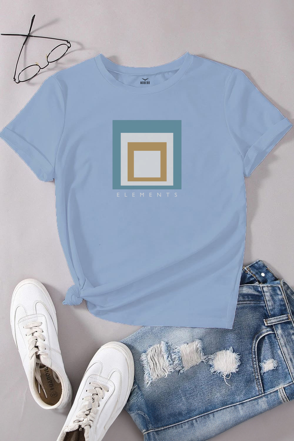 Boyfriend Elements Classic Fit T-Shirt