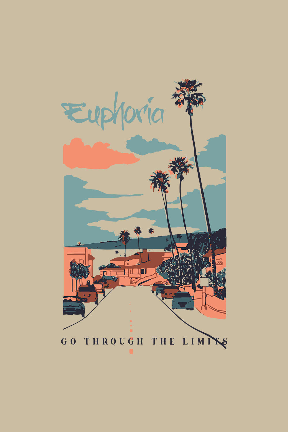 Euphoria Classic Fit T-Shirt1