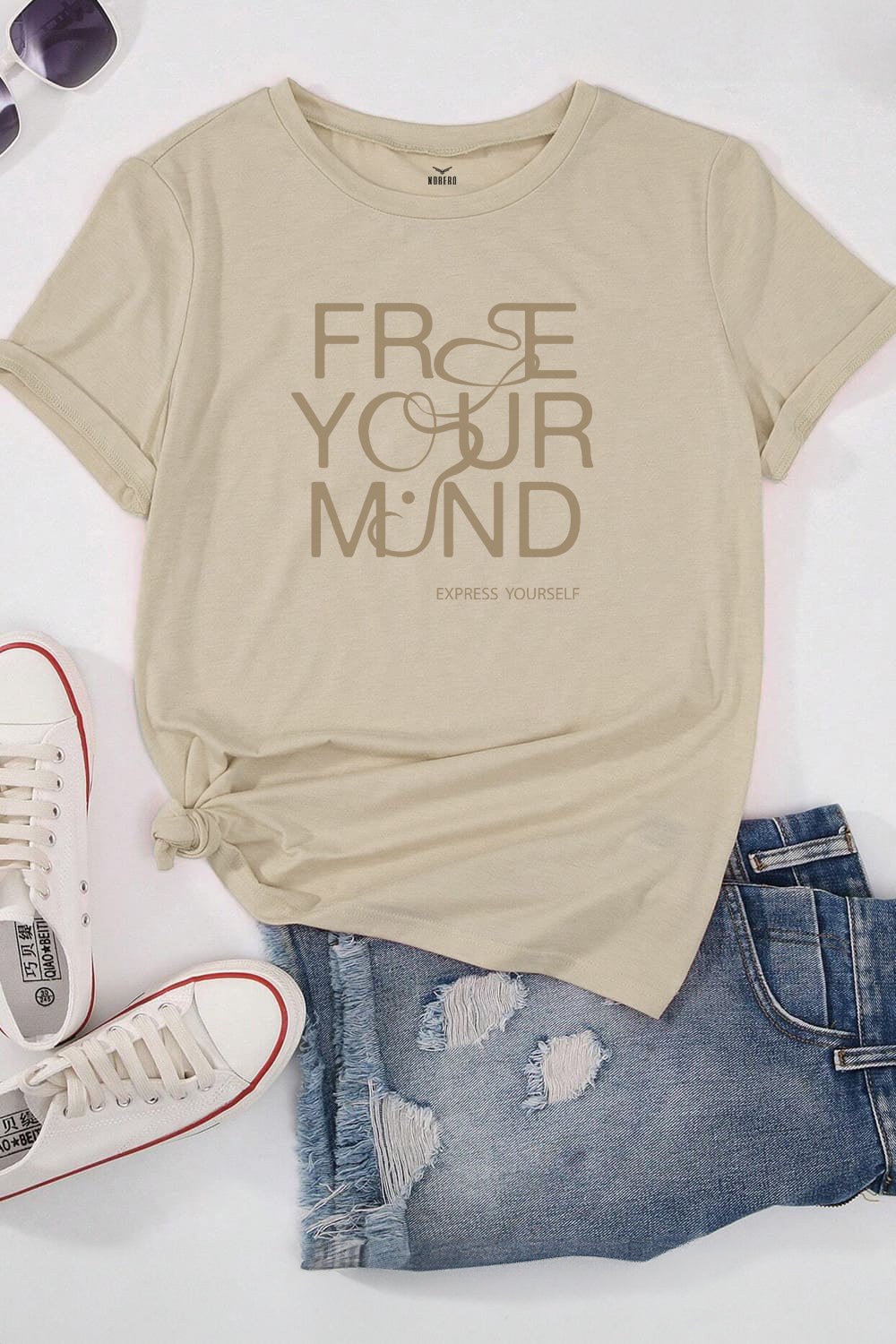 Boyfriend Free Your Mind Classic Fit T-Shirt