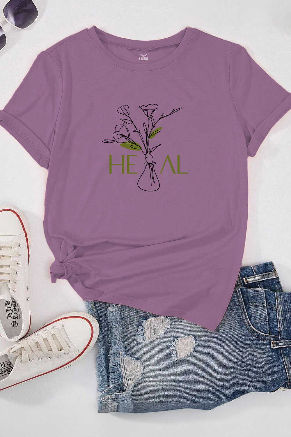 Boyfriend Heal Classic Fit T-Shirt