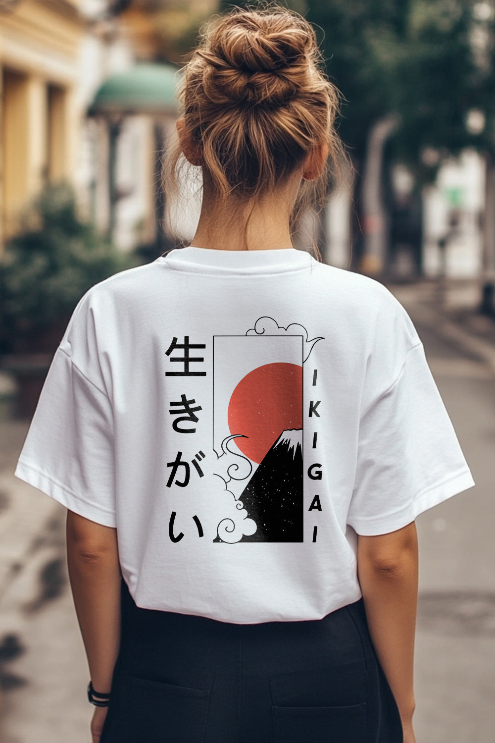 Ikigai Oversized T-Shirt – Nobero