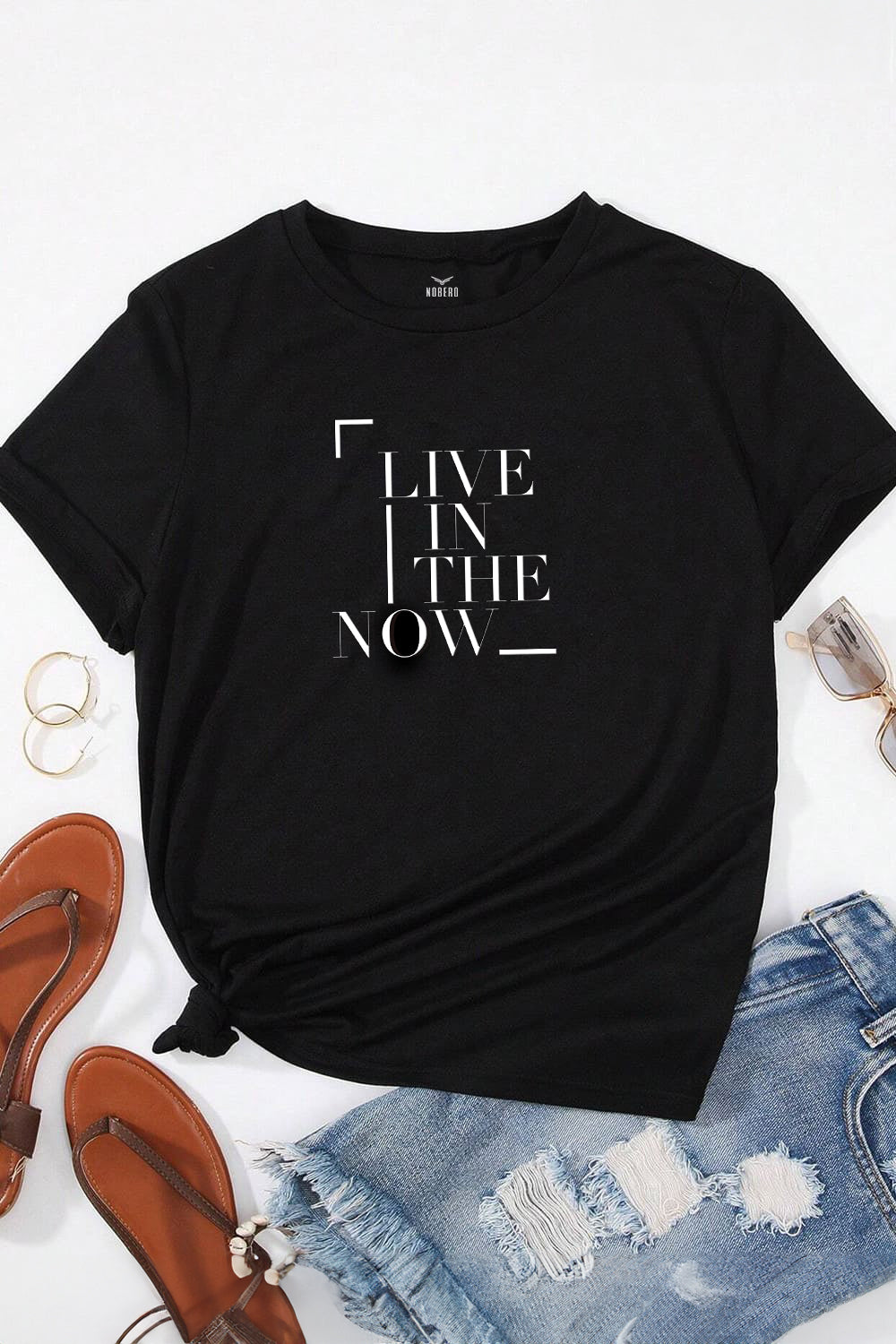 Boyfriend Live In The Now Classic Fit T-Shirt