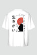 Ikigai Oversized T-Shirt