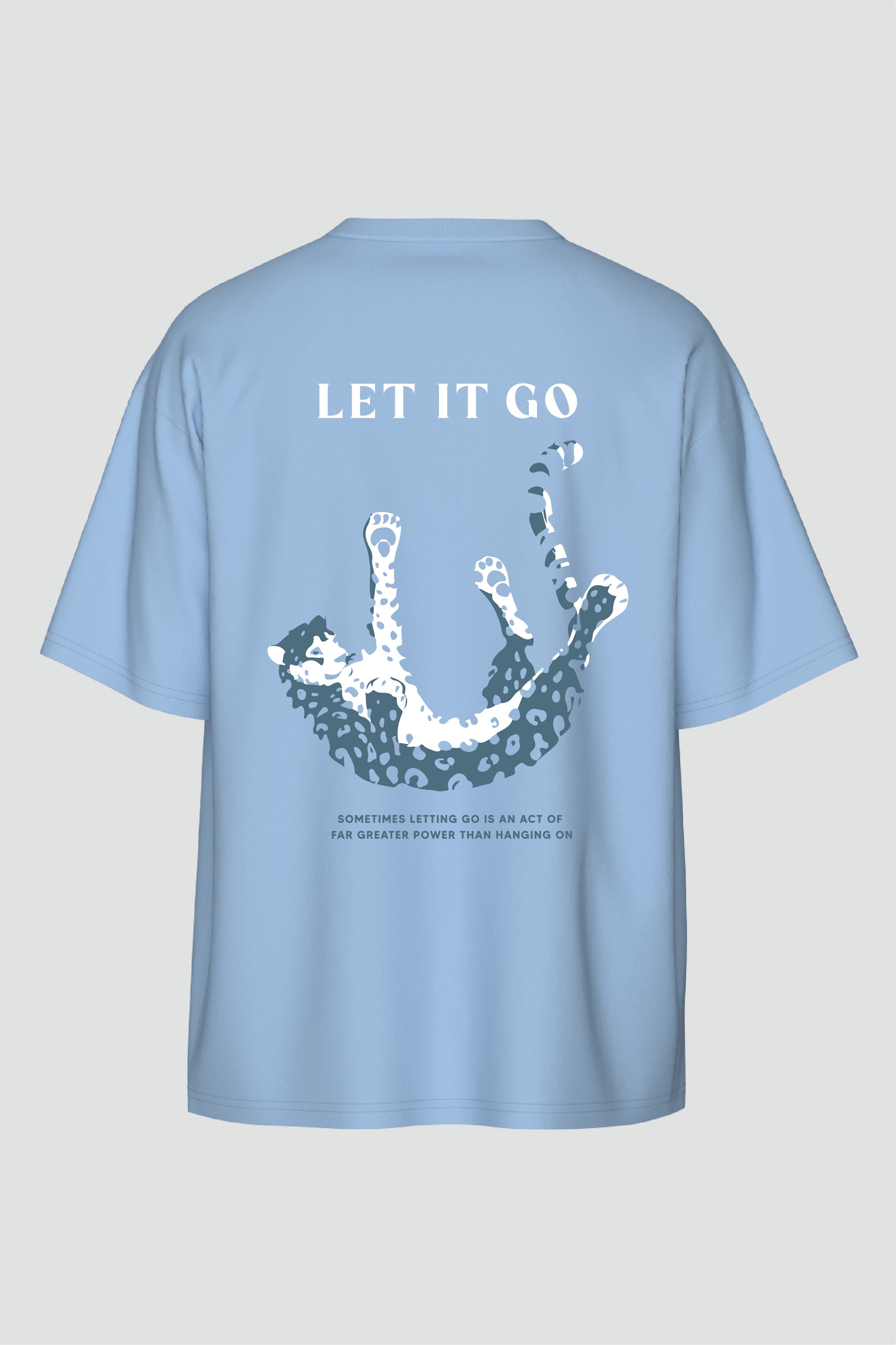 Let it Go Oversized T-Shirt - Main Image