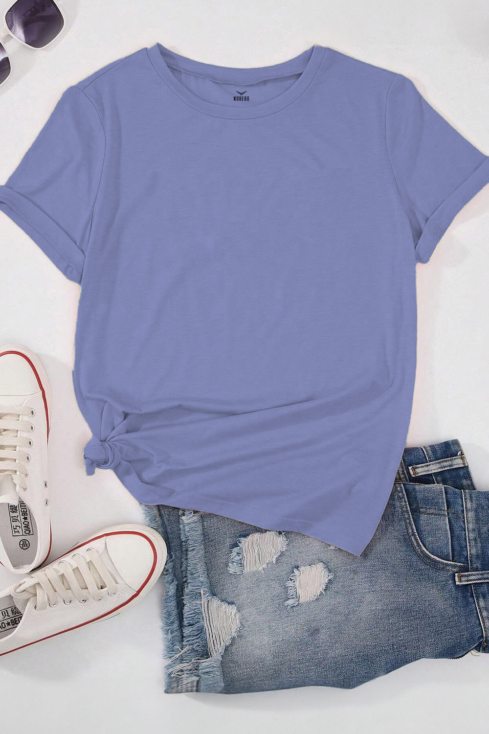 Oversized Fit Cotton T-Shirt
