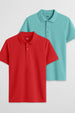 Classic Polo T-Shirt Pack of 2