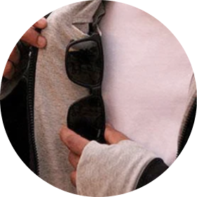 Sunglass Pocket