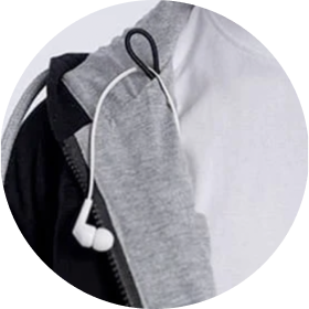 Earphones Holder