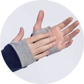 Built-In Gloves