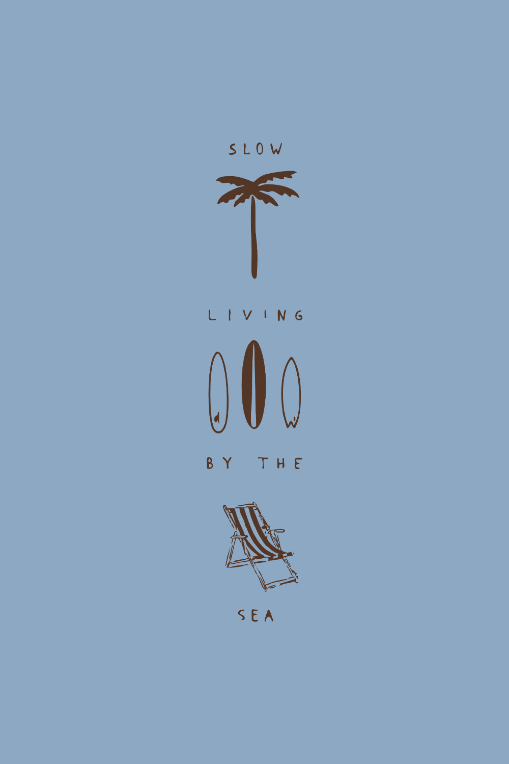 Slow Living Classic Fit T-Shirt