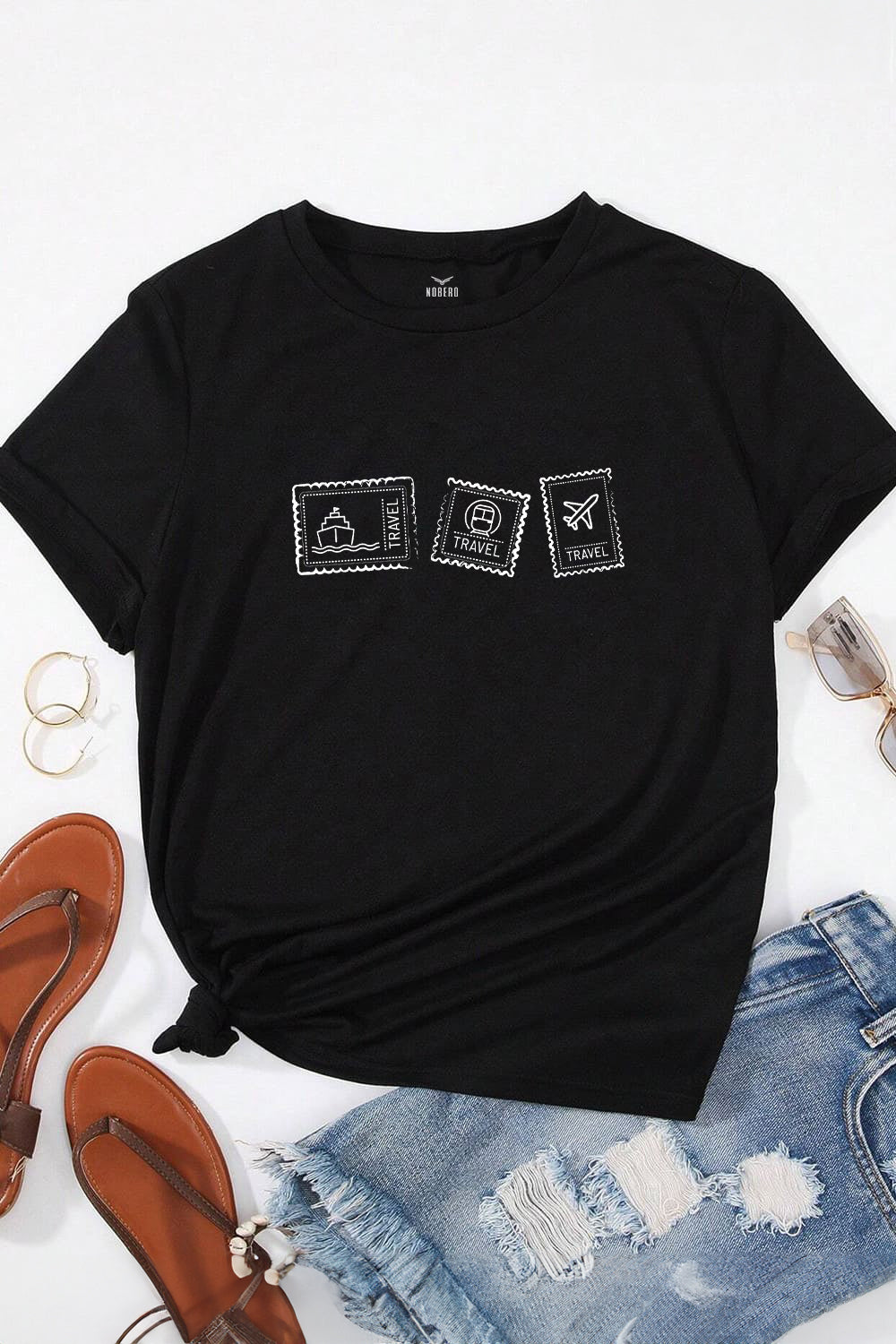 Boyfriend Travel V2 Classic Fit T-Shirt