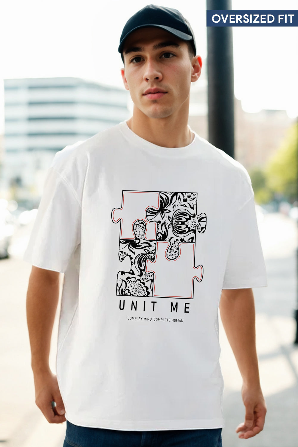 Unit Me Oversized T-Shirt