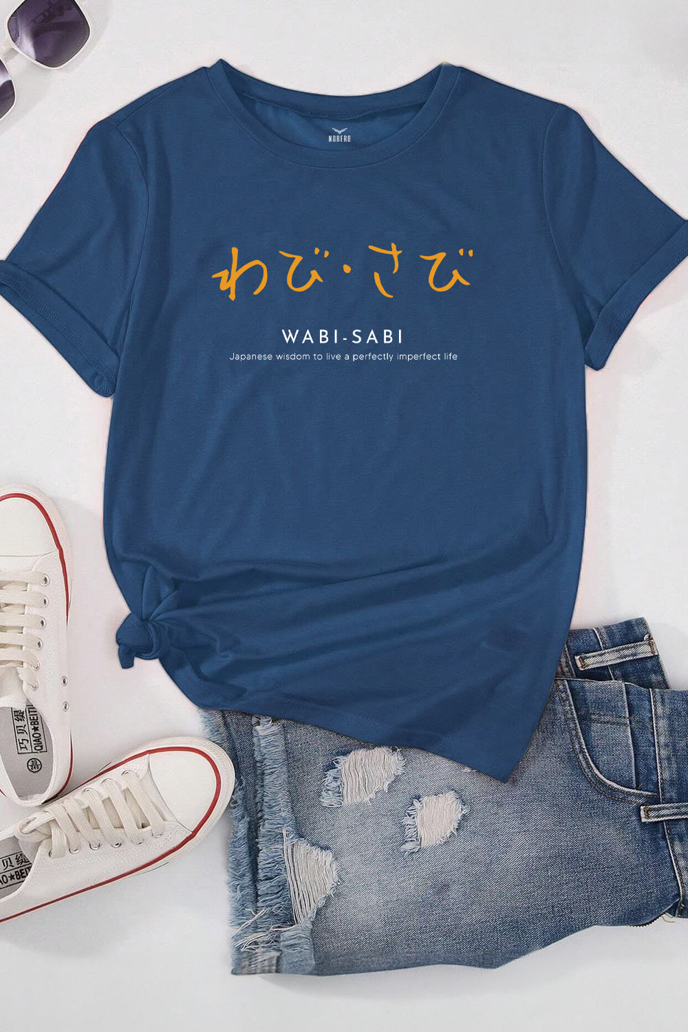 Boyfriend Wabi Sabi Classic Fit T-Shirt