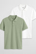 Classic Polo T-Shirt Pack of 2