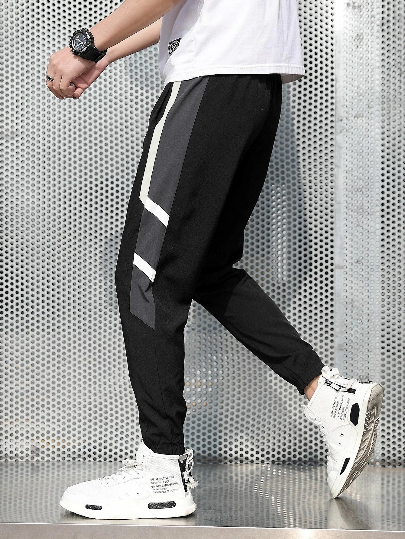 Korean sales track pants