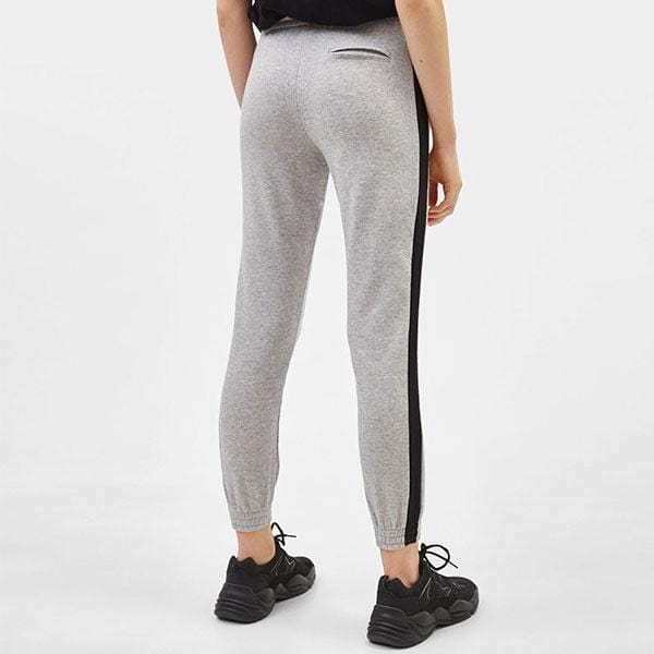 Buy 2GO Women Charcoal Grey Solid Go Dry Training Track Pants