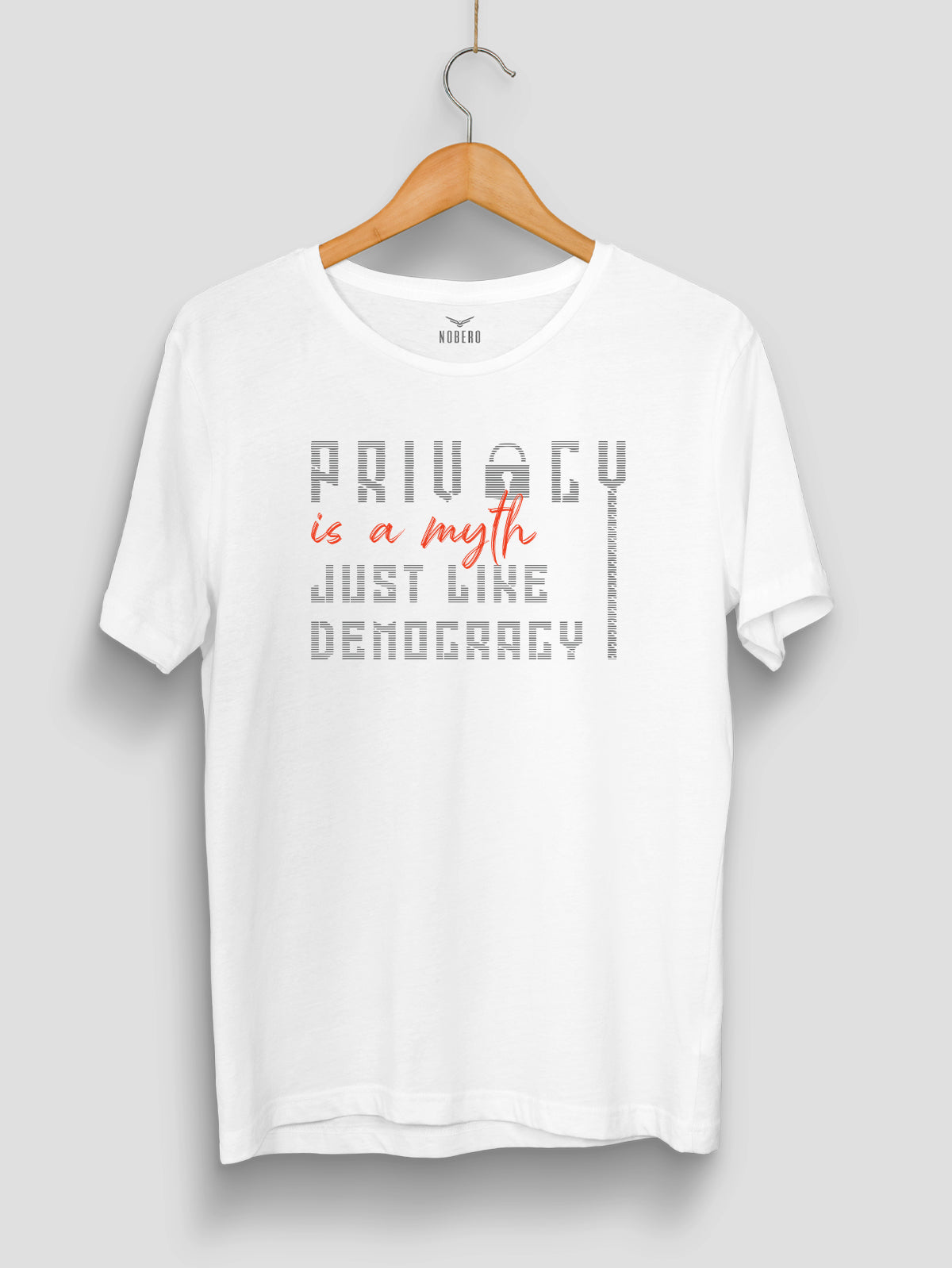 Privacy Is A Myth Classic Fit T-Shirt