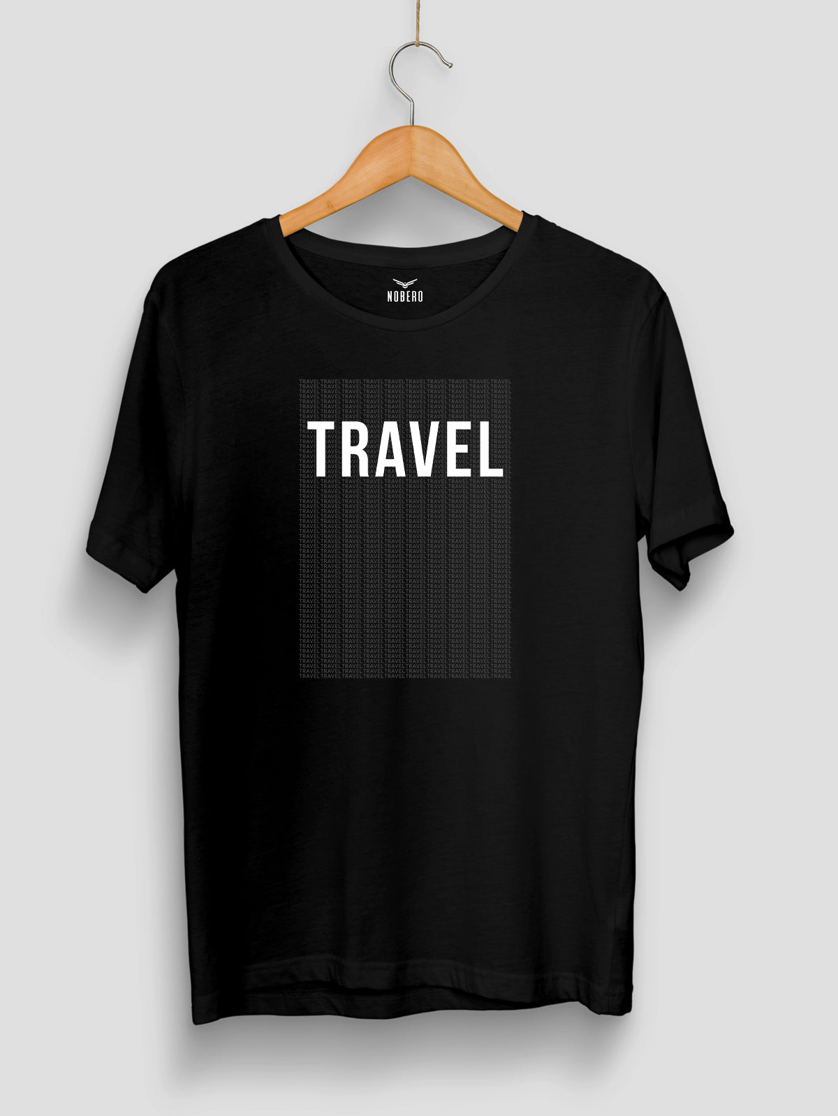 Travel Cotton T Shirt, X Cotton Tee