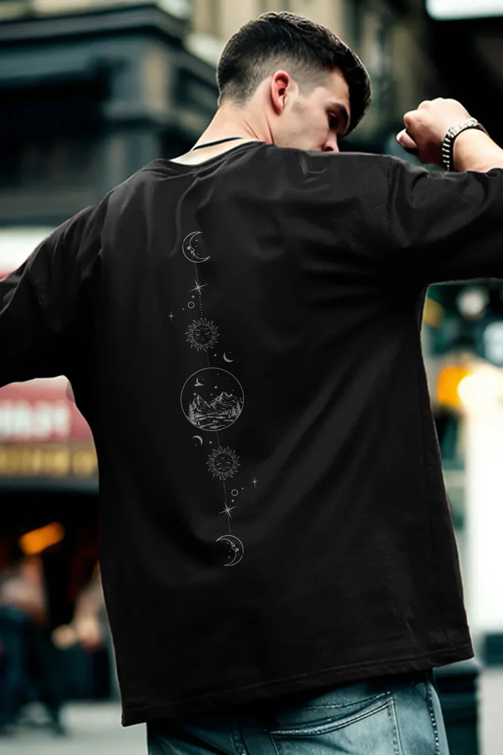 oversized t shirt for men