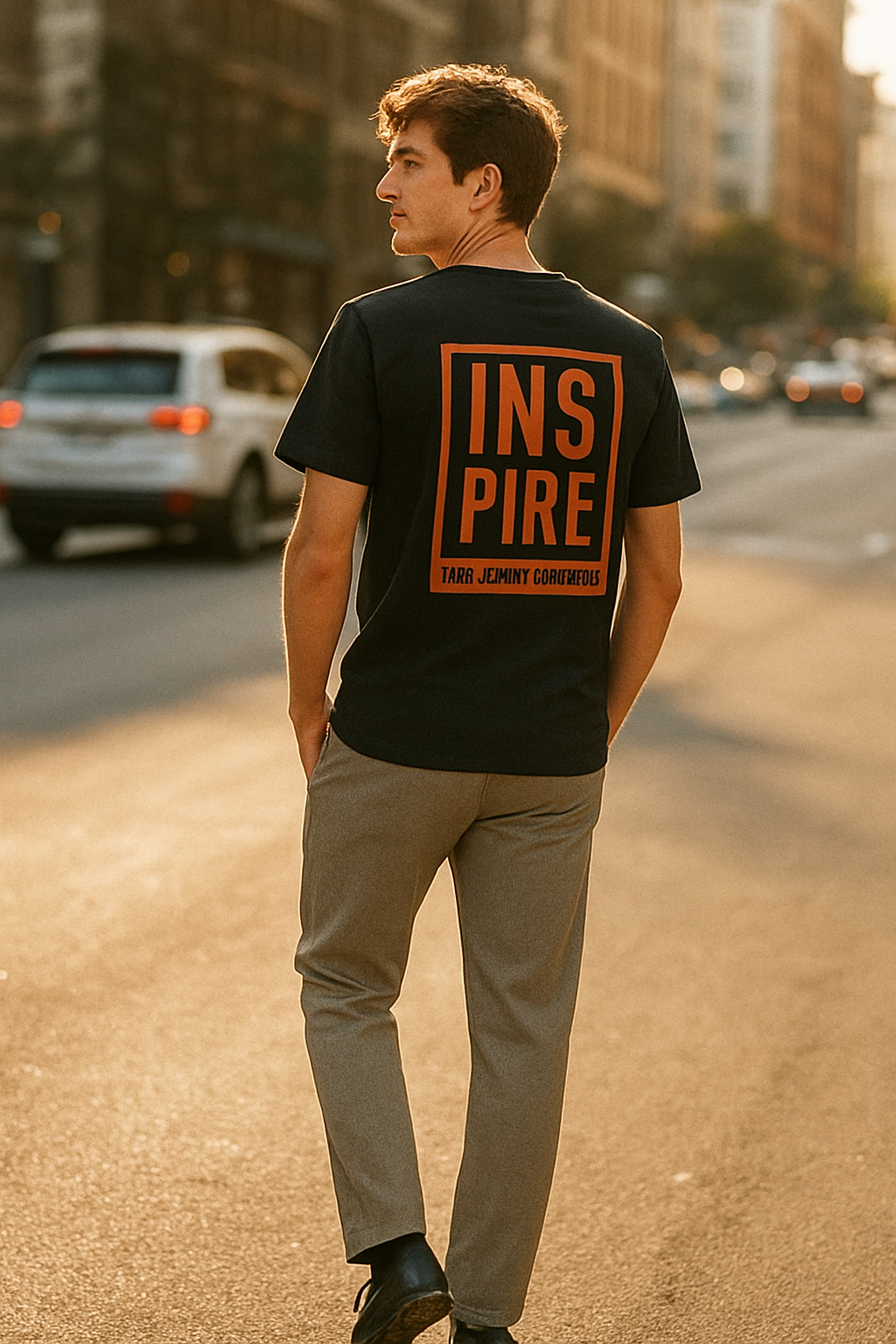 Back Print T Shirts for Men: Comfort Meets Modern Style with Nobero