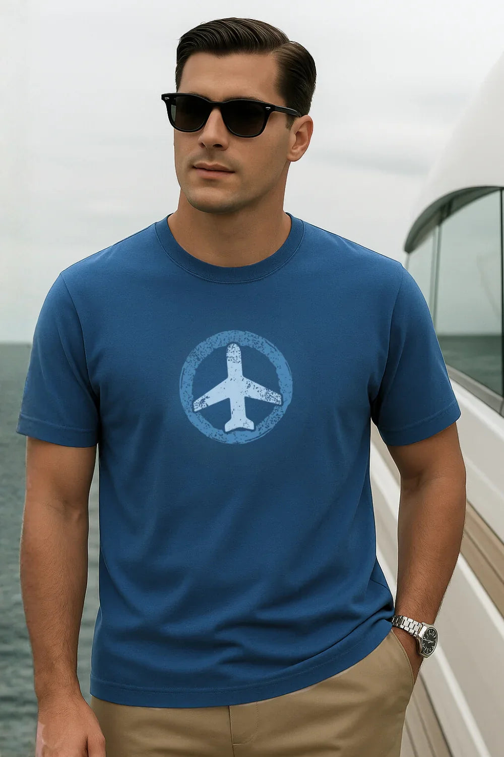 Blue T Shirt Matching Pants: Best Combinations & Styling Tips for Men