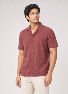 Cuban Collar Shirts