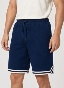 Textured Shorts