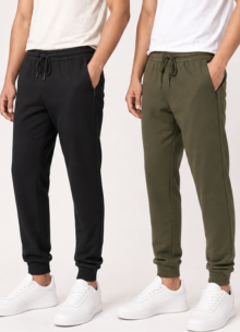Pick Any 2 Joggers, Flat ₹400 OFF