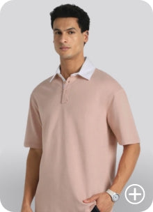 Oversized Polo T-Shirt