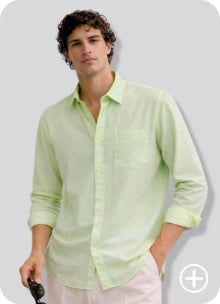 Linen Shirt for Men at Nobero