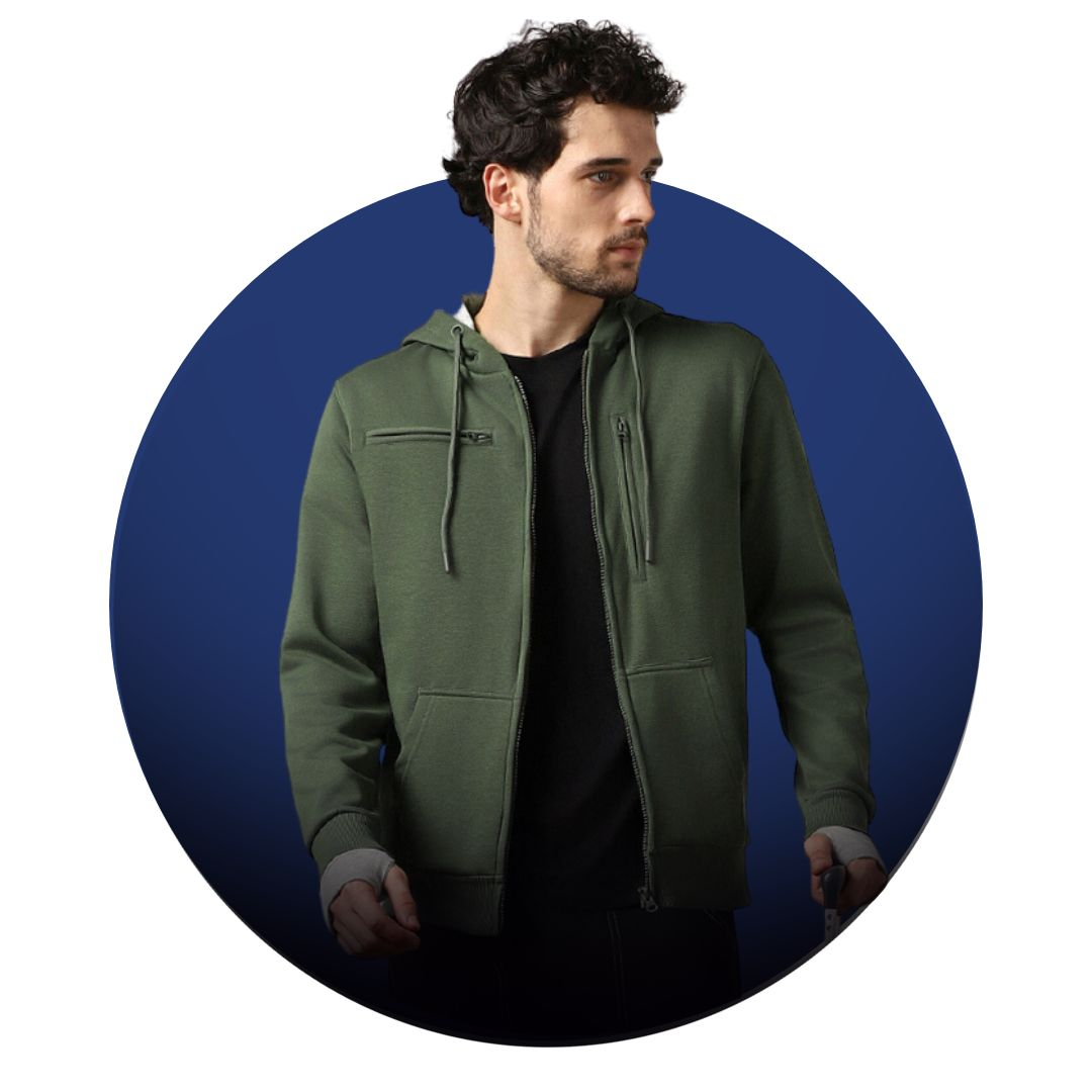Jackets & Hoodies: Buy Hoodies & Jackets for Men Online at Best Price