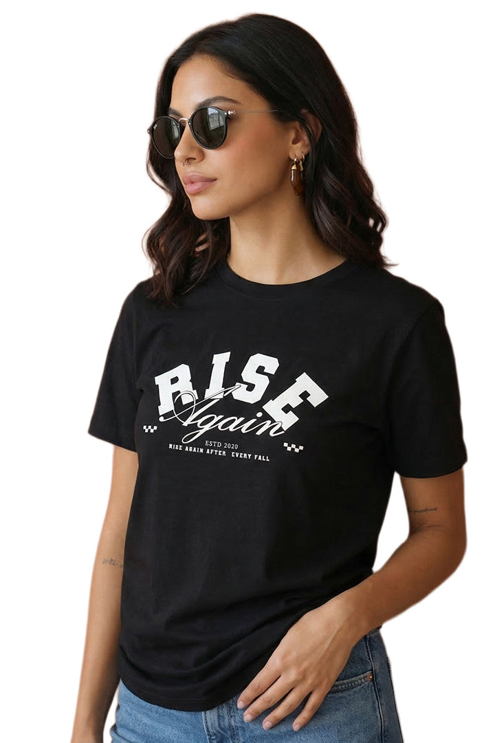 Rise Again Women Classic Fit Tee