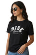 Rise Again Women Classic Fit Tee