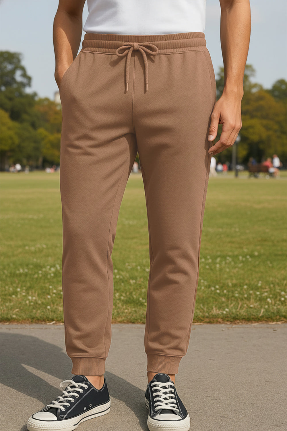 Zip-Pocket Joggers