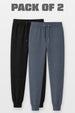 2-Pack Zip Pocket Joggers