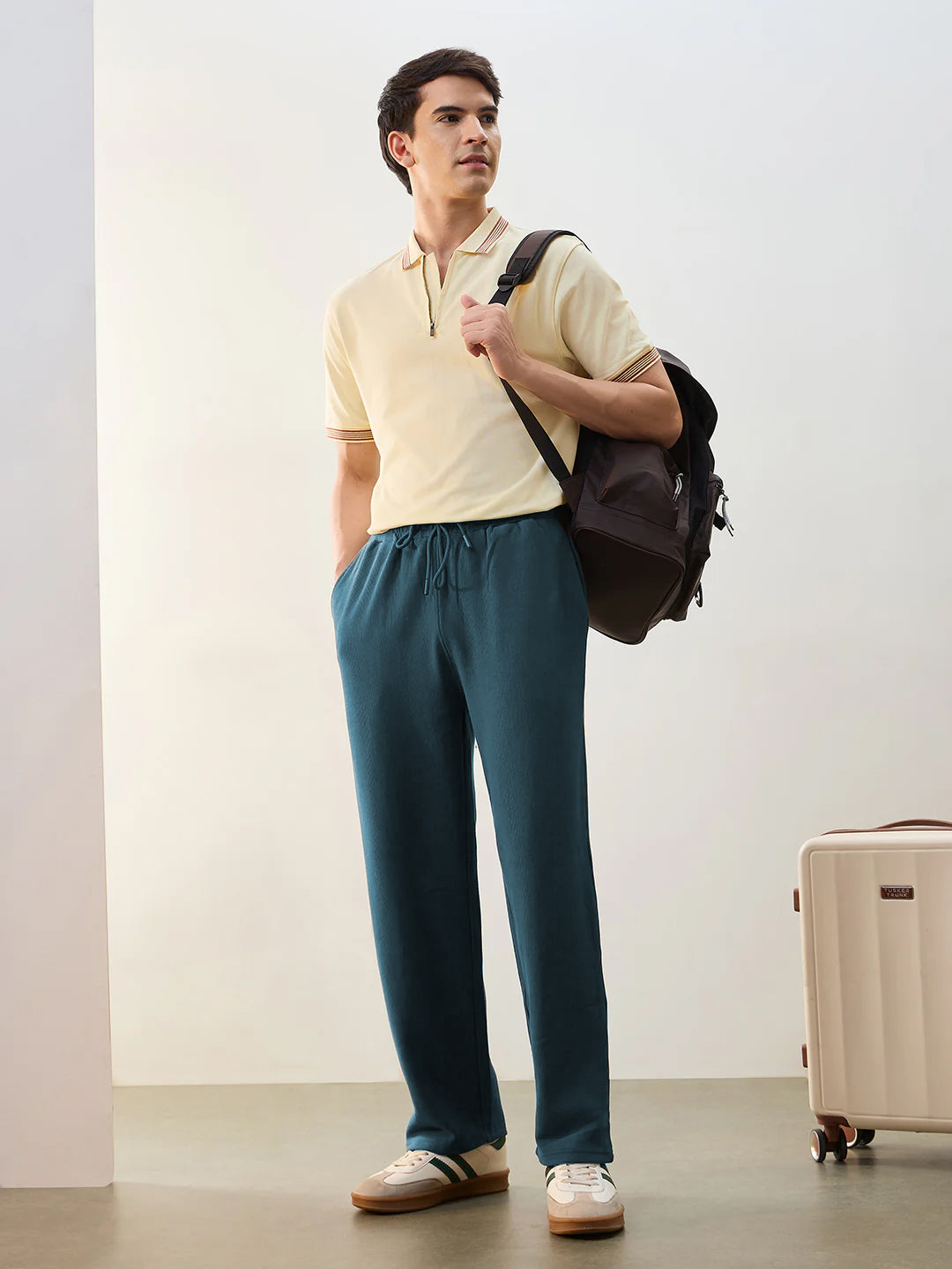 Ottoman Straight Fit Jogger