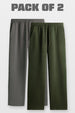 2-Pack Classic Straight Fit Joggers