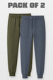 2-Pack Zip Pocket Joggers