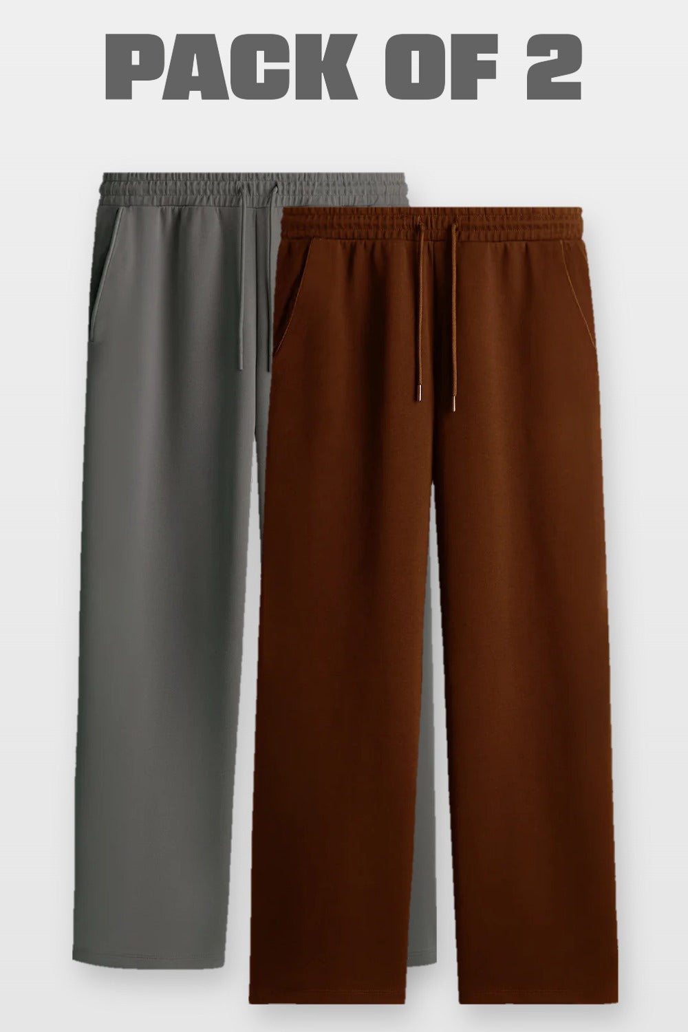 2-Pack Classic Straight Fit Joggers