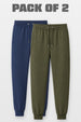 2-Pack Zip Pocket Joggers