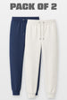 2-Pack Zip Pocket Joggers