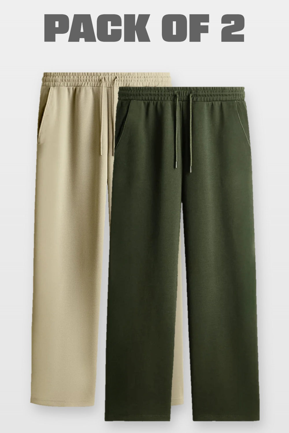 2-Pack Classic Straight Fit Joggers